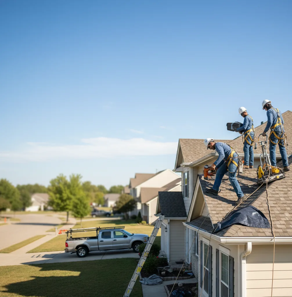 Roof Repair in Mission